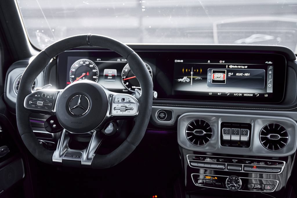 Used 2022 Mercedes-Benz G 63 AMG Squared w/ AMG Night Package Magno image 64
