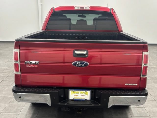 Used 2012 Ford F150 XLT w/ XLT Chrome Pkg RWD image 3