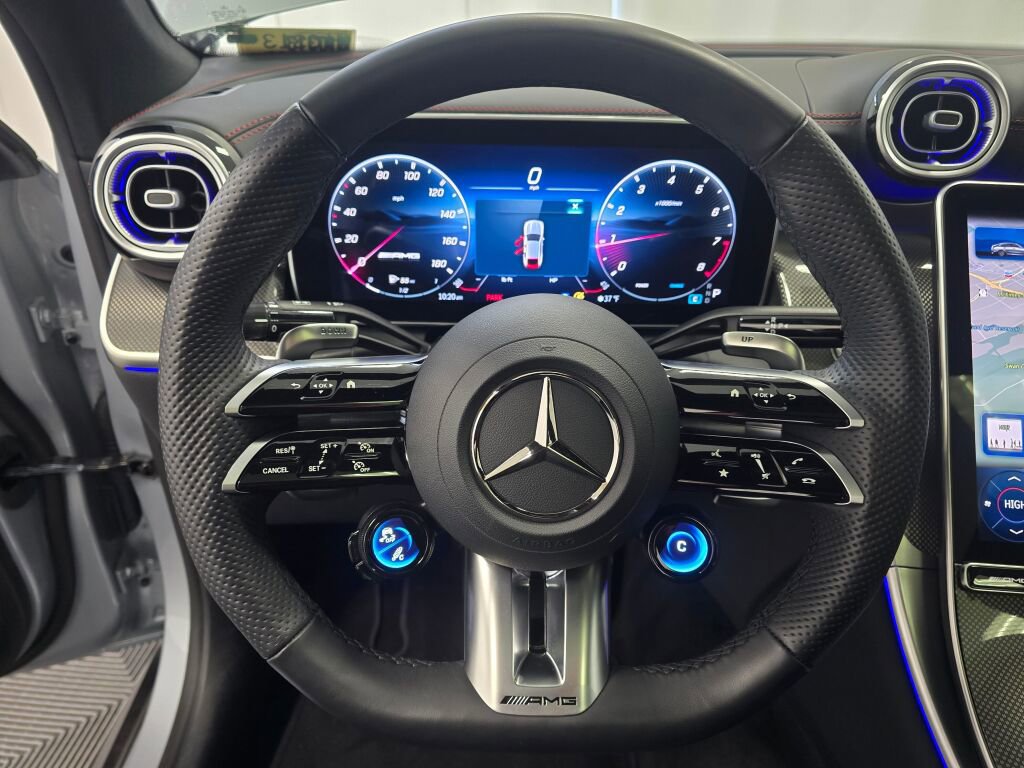 Used 2025 Mercedes-Benz GLC 43 AMG 4MATIC Coupe image 14