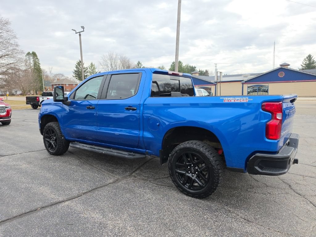 Certified 2023 Chevrolet Silverado 1500 LT Trail Boss w/ Convenience Package II AWD/4WD image 4
