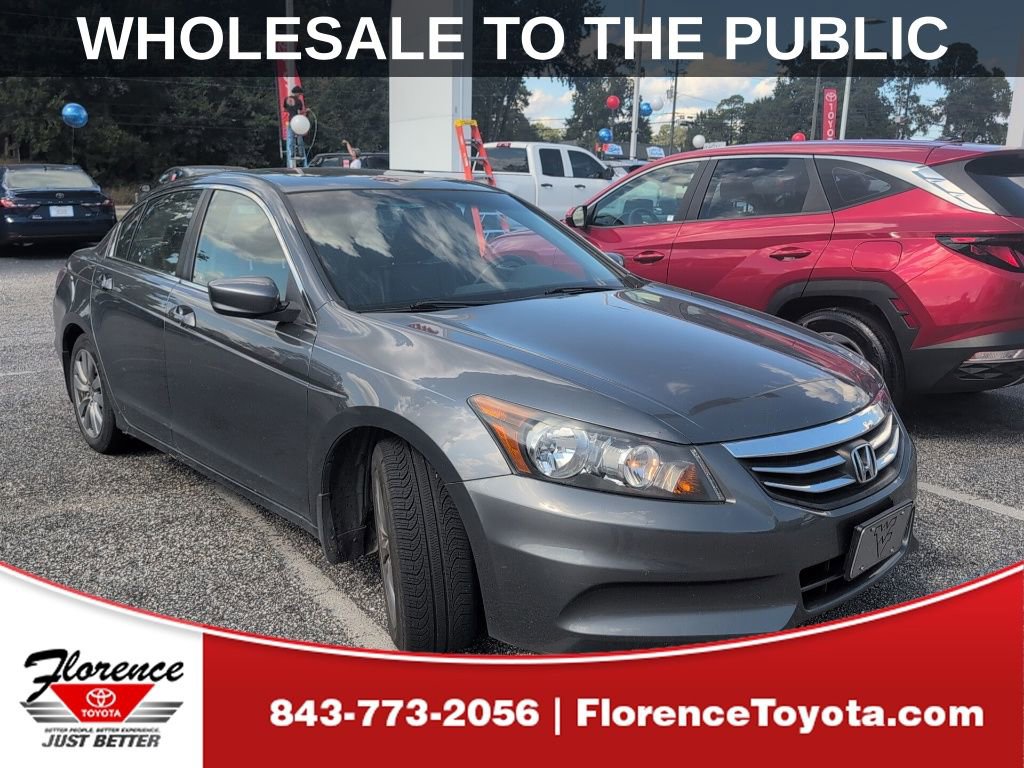 Used 2012 Honda Accord EX-L