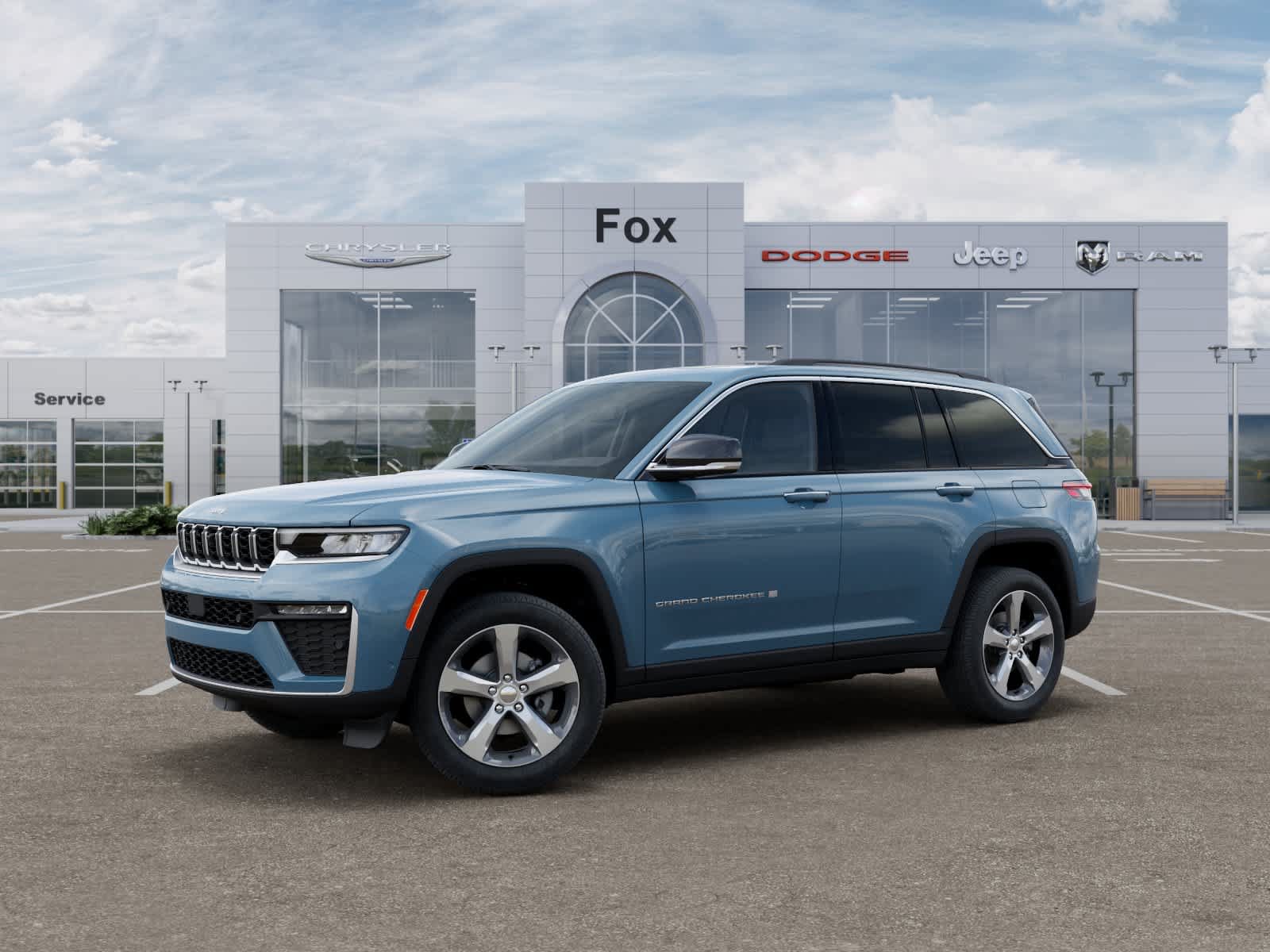 New 2026 Jeep Grand Cherokee Limited w/ Luxury Tech Group II AWD/4WD image 2