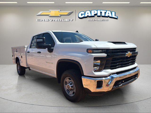New 2026 Chevrolet Silverado 2500 W/T w/ WT Convenience Package AWD/4WD image 8