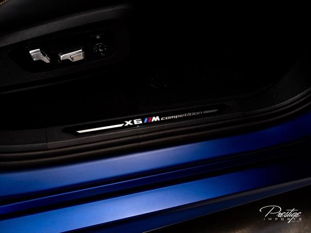 Used 2024 BMW X6 M Competition w/ Executive Package AWD/4WD image 38