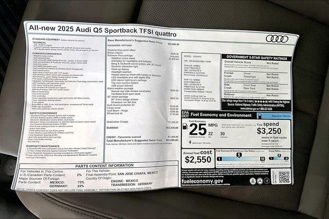 New 2025 Audi Q5 Premium Plus AWD/4WD image 14