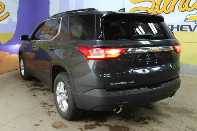 Used 2021 Chevrolet Traverse LT w/ LPO, Floor Liner Package AWD/4WD image 6