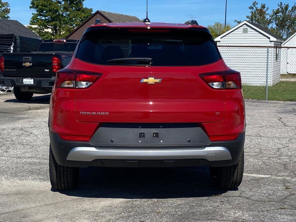 New 2026 Chevrolet TrailBlazer LT image 4
