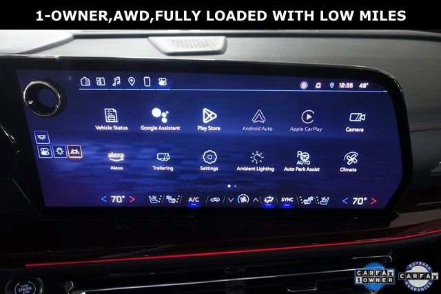 Used 2024 Chevrolet Traverse RS w/ LPO, Floor Liner Package AWD/4WD image 14