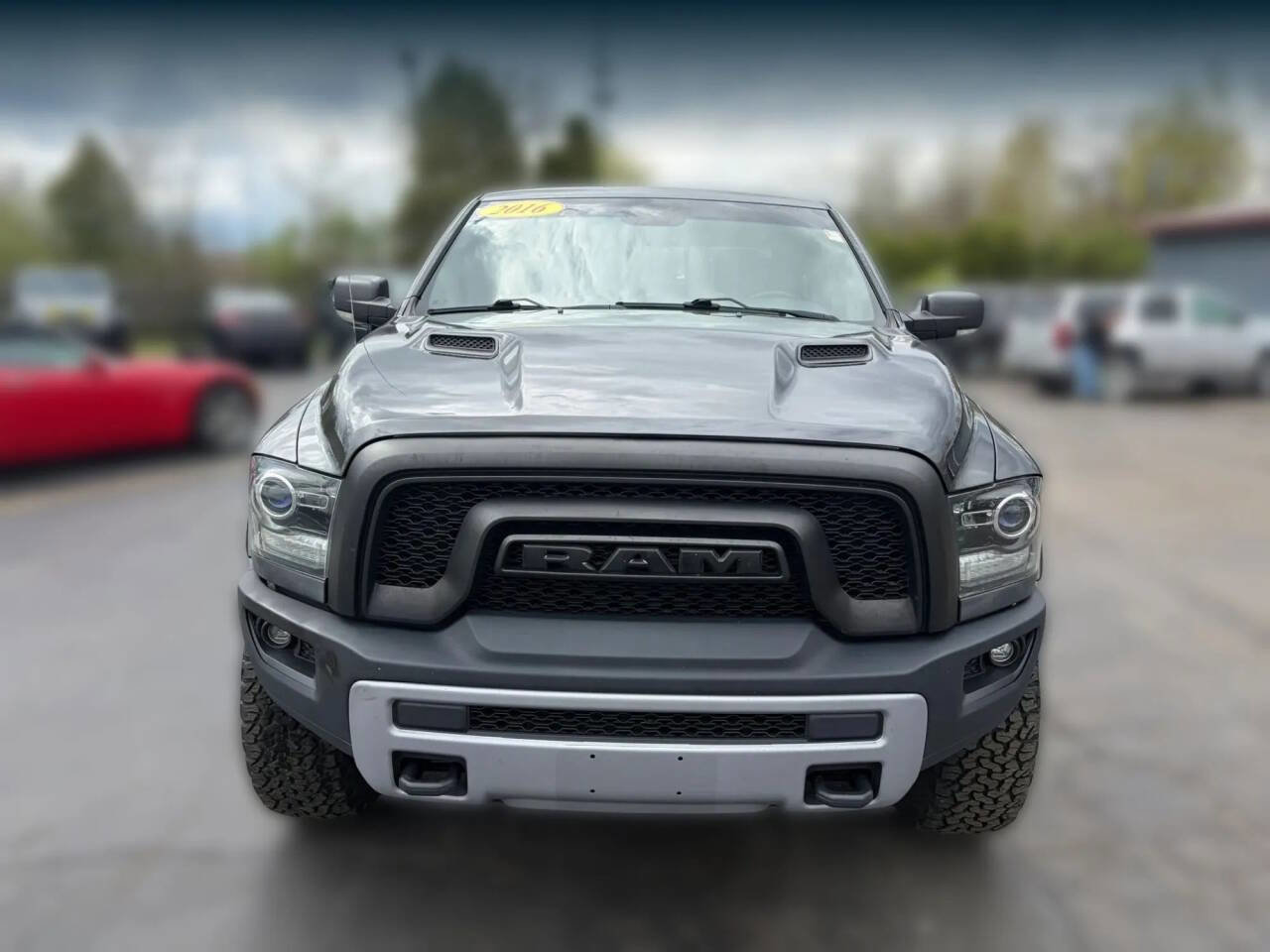 Used 2016 RAM 1500 Rebel w/ Luxury Group AWD/4WD image 2