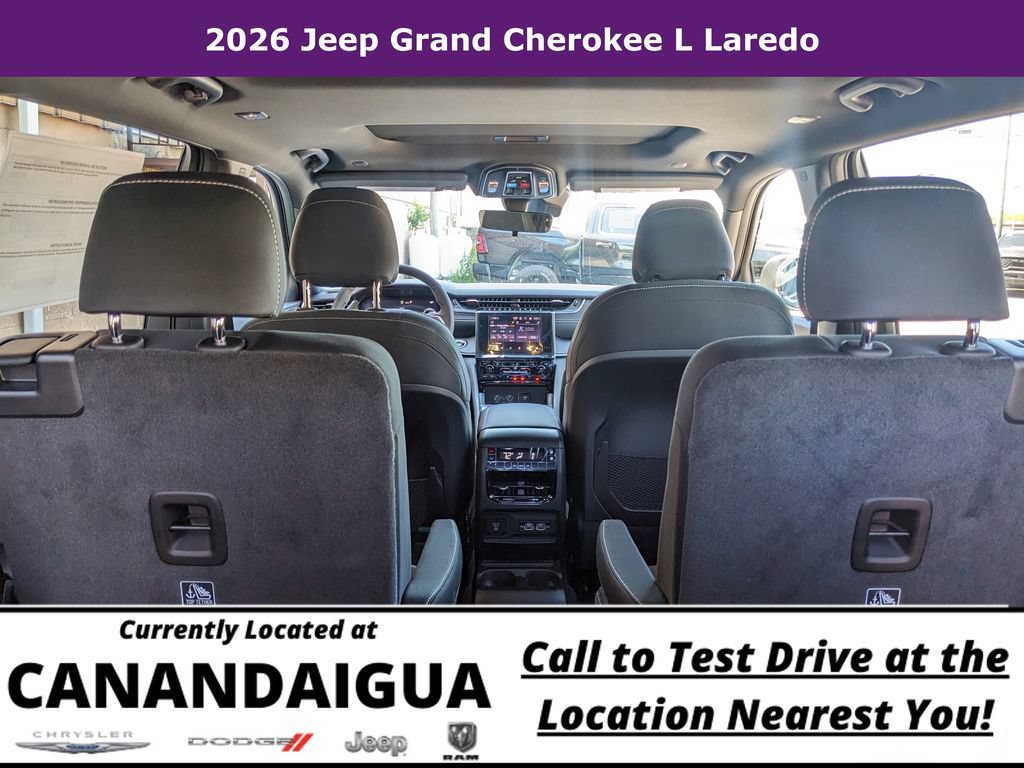New 2026 Jeep Grand Cherokee L Laredo AWD/4WD image 28