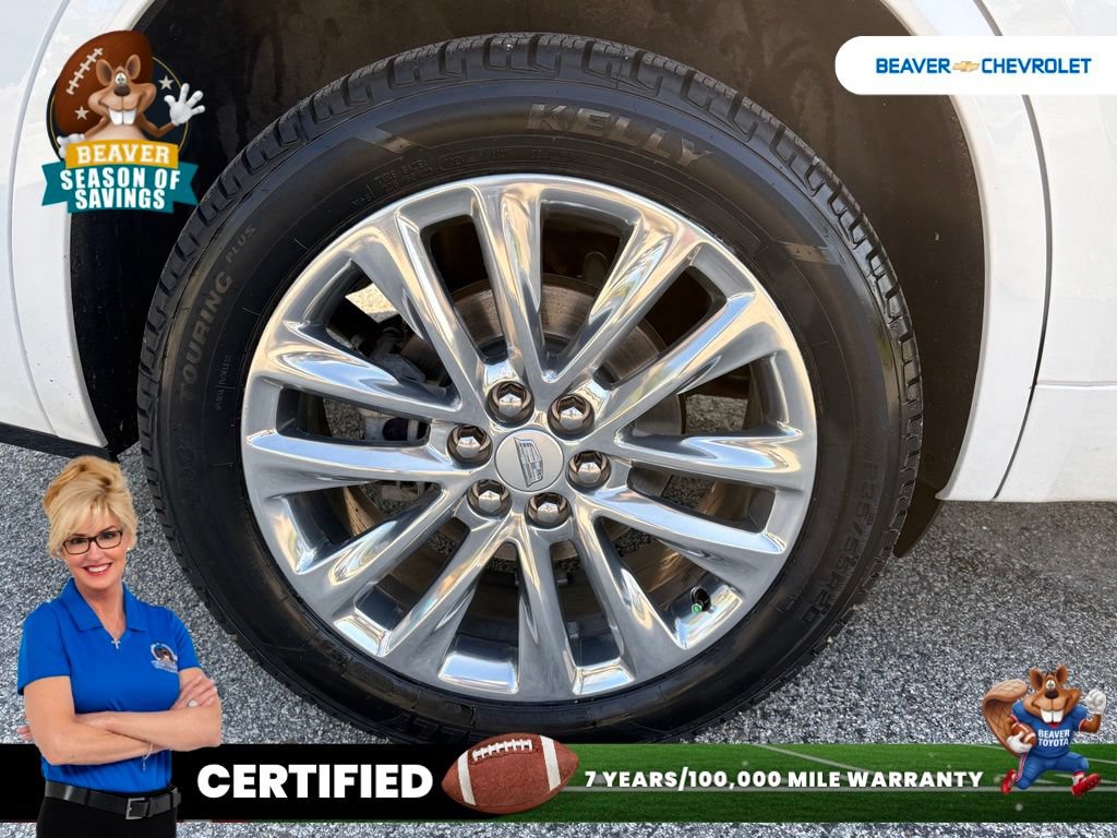 Used 2024 Cadillac XT6 Premium Luxury AWD/4WD image 10