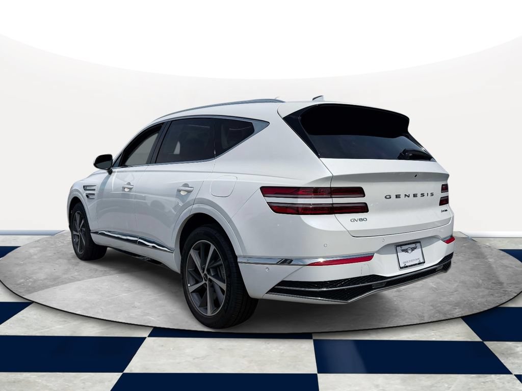 Certified 2025 Genesis GV80 3.5T Advanced AWD/4WD image 4