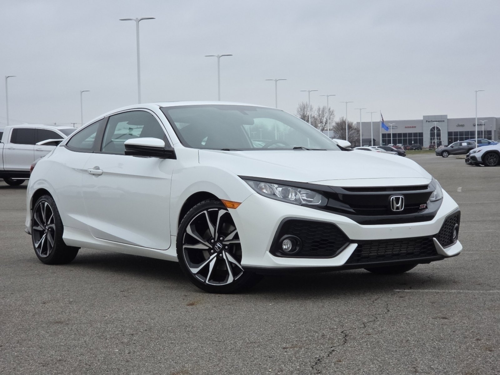 Used 2017 Honda Civic Si image 2