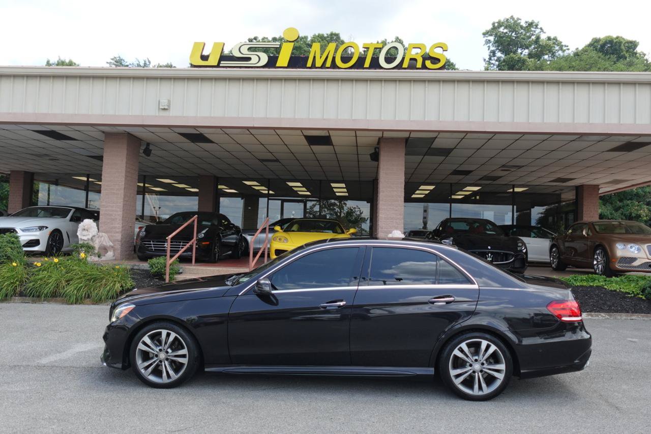 Used 2016 Mercedes-Benz E 350 Sedan image 4