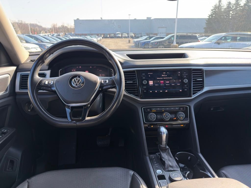 Used 2019 Volkswagen Atlas SEL AWD/4WD image 11