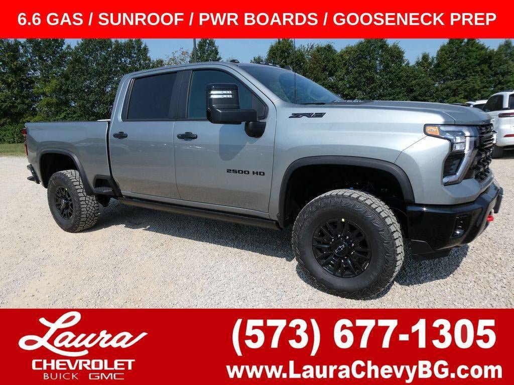New 2026 Chevrolet Silverado 2500 ZR2 w/ LPO, Dark Essentials Package
