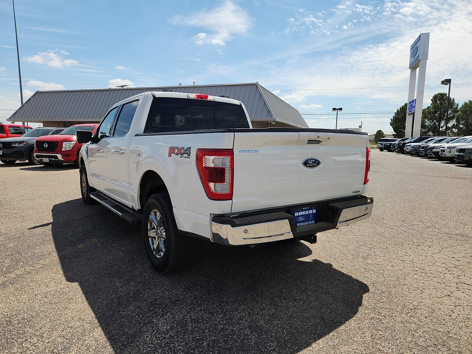 Certified 2022 Ford F150 Lariat w/ Equipment Group 502A High image 5