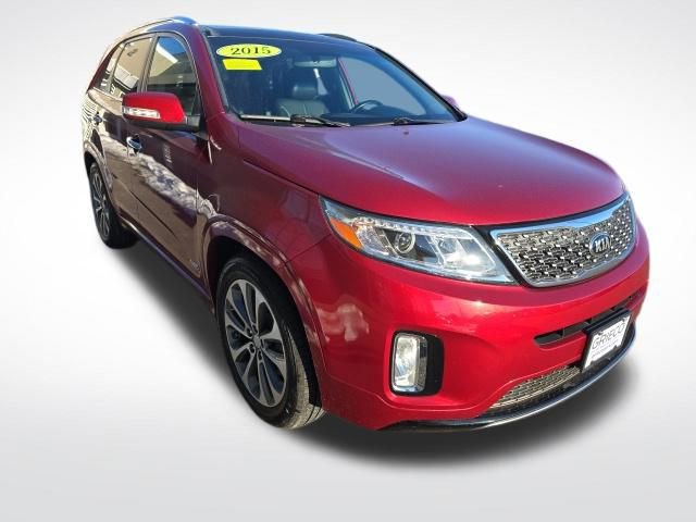 Used 2015 Kia Sorento SX video 1