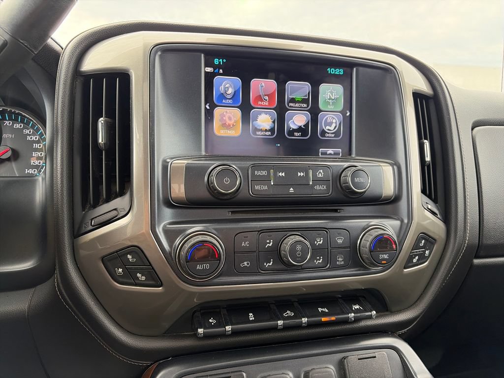Used 2018 Chevrolet Silverado 1500 High Country AWD/4WD image 23