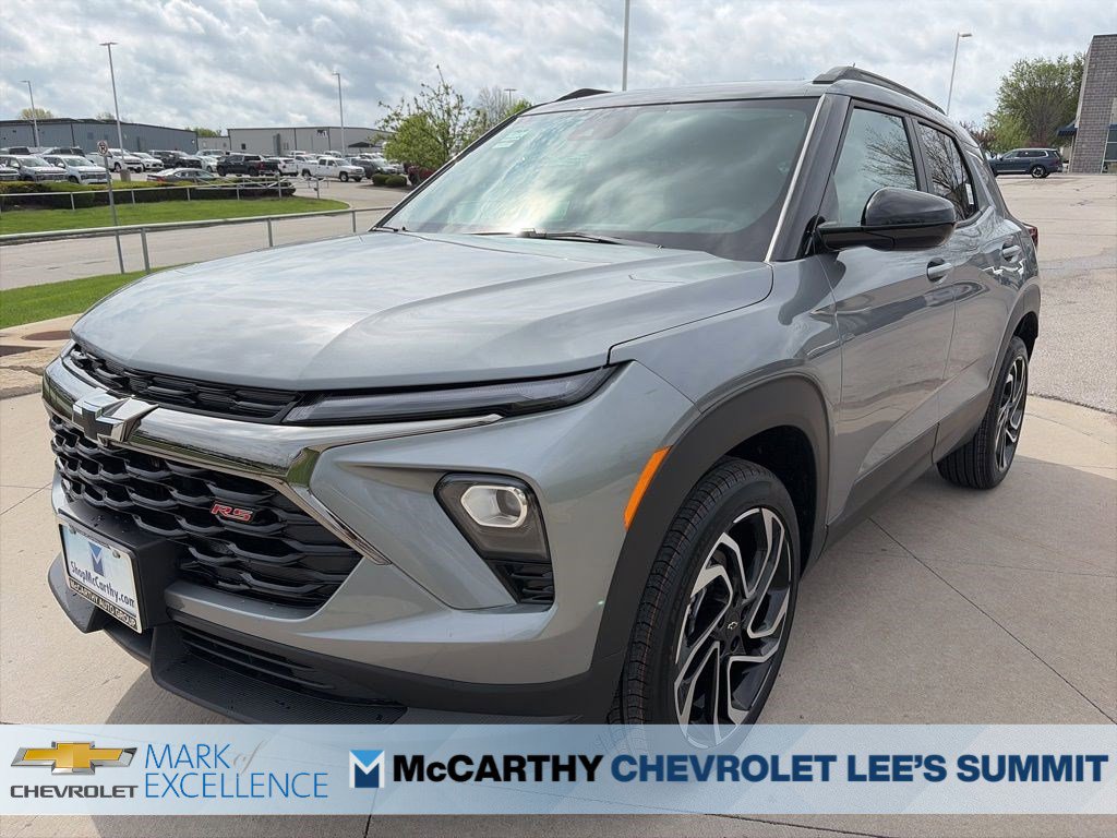 New 2026 Chevrolet TrailBlazer RS AWD/4WD image 4