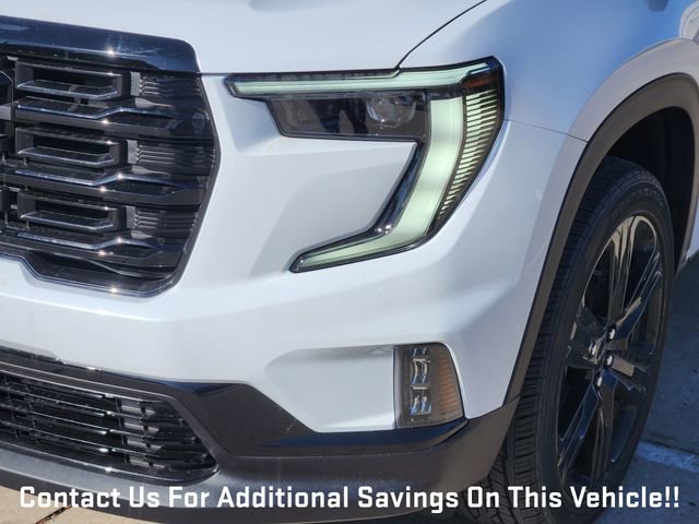 New 2026 GMC Acadia Elevation w/ Black Edition image 6