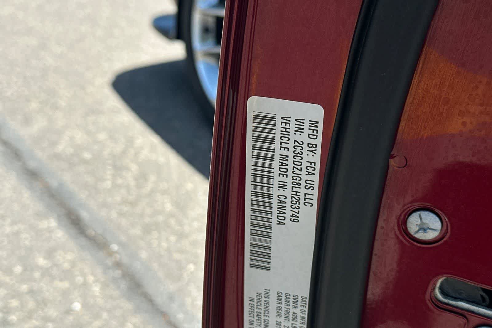 Used 2020 Dodge Challenger GT RWD image 35