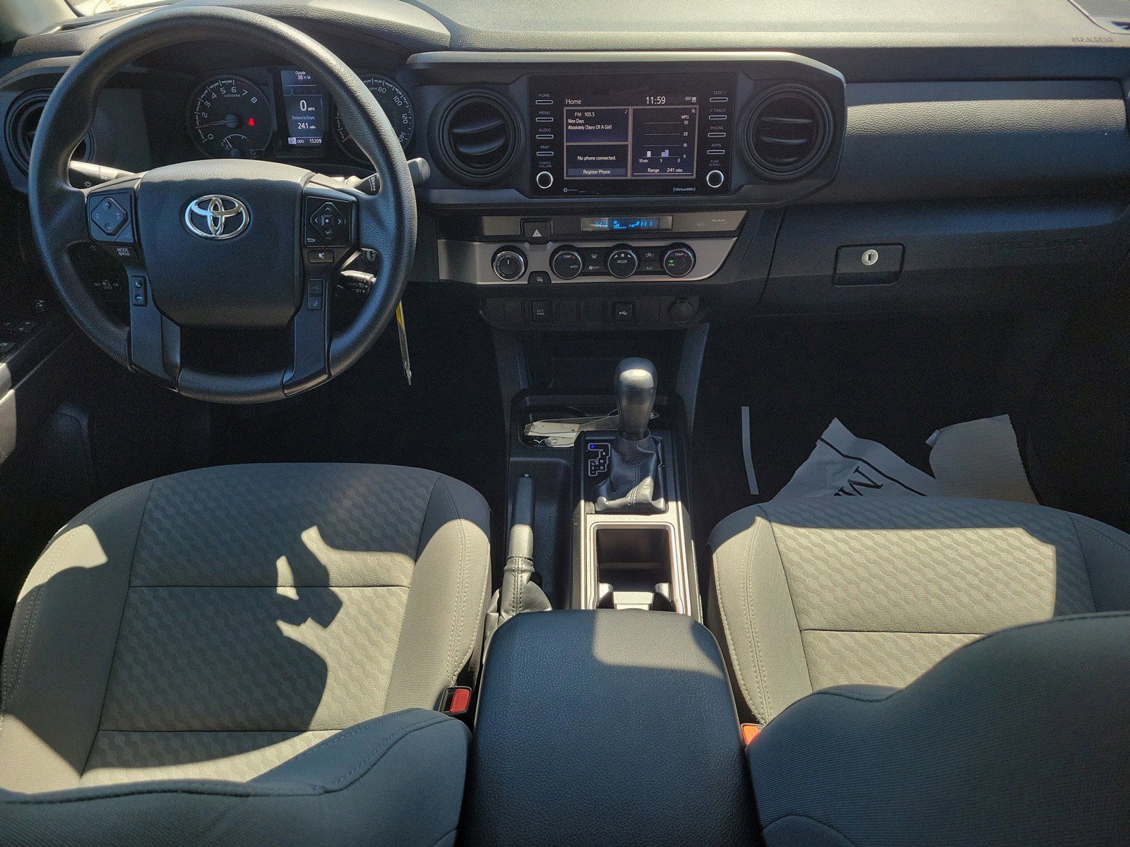 Used 2023 Toyota Tacoma SR AWD/4WD image 11
