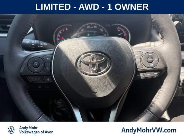 Used 2022 Toyota RAV4 Limited w/ Limited Grade Weather Package AWD/4WD image 22