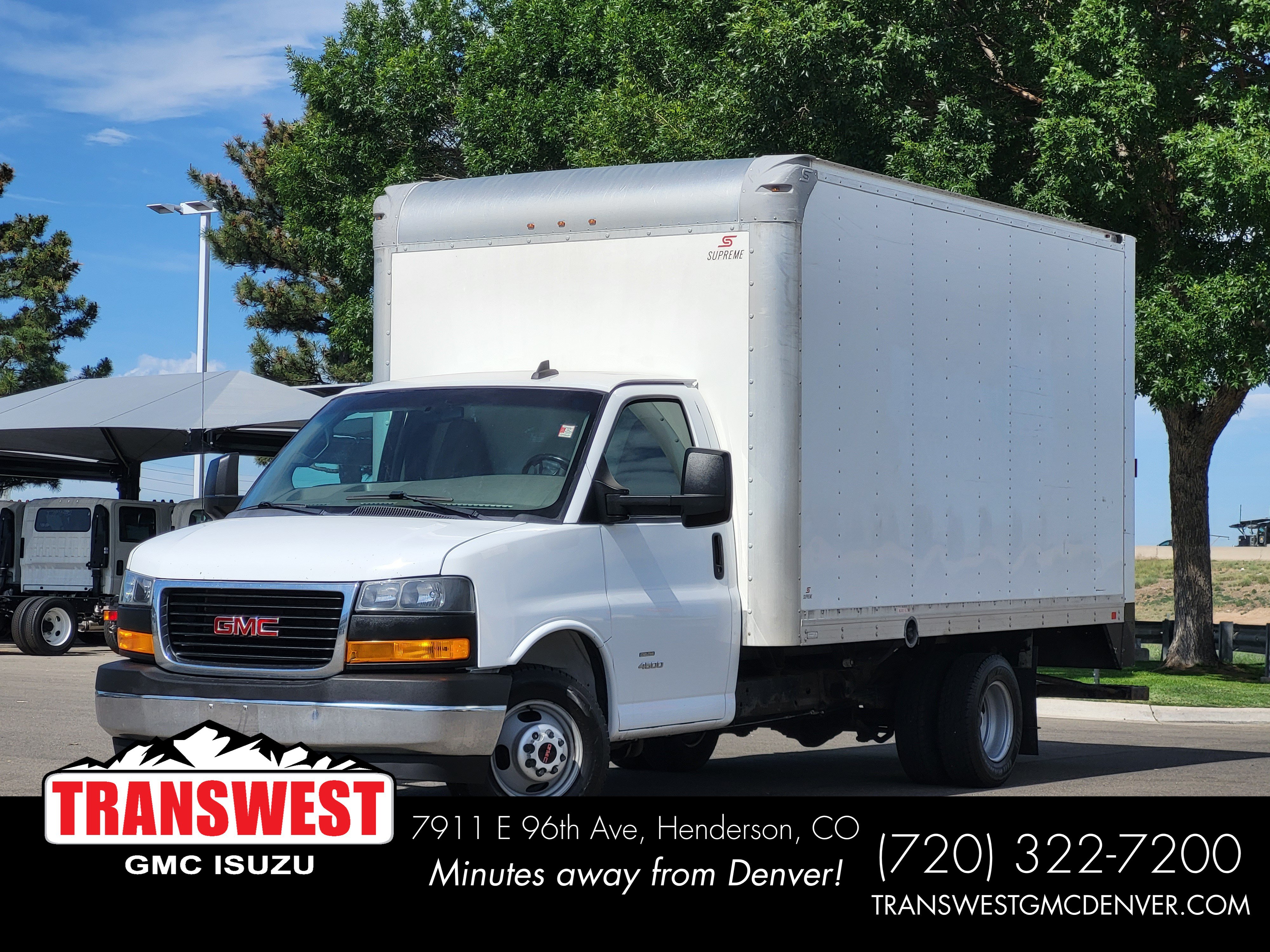 Used 2018 GMC Savana 4500 w/ Power Convenience Package RWD image 1