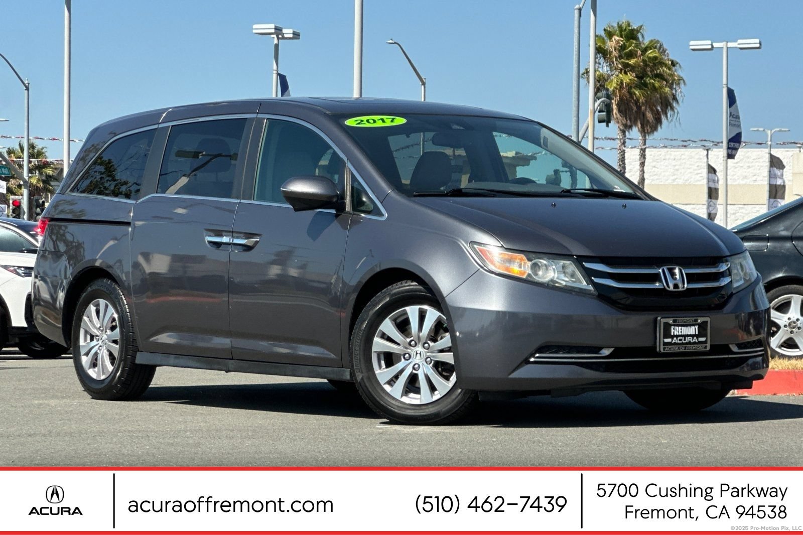 Used 2017 Honda Odyssey EX-L