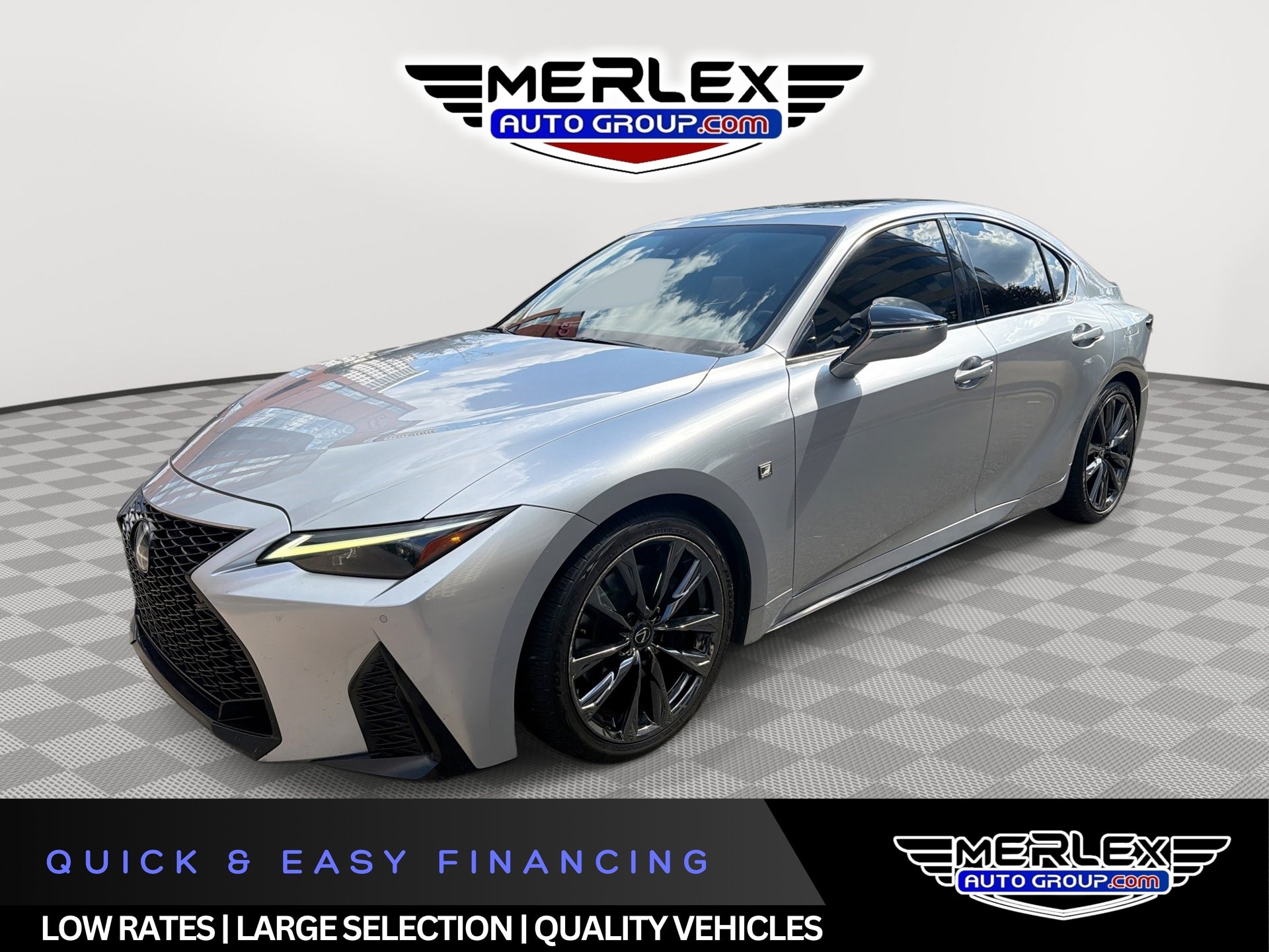 Used 2023 Lexus IS 350 F Sport w/ Memory Package