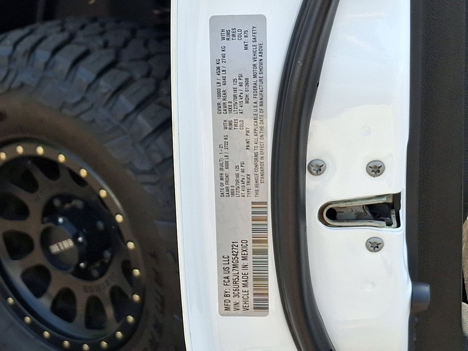 Used 2021 RAM 2500 Big Horn image 26