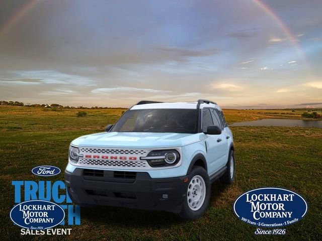 New 2025 Ford Bronco Sport Heritage w/ Convenience Package image 33