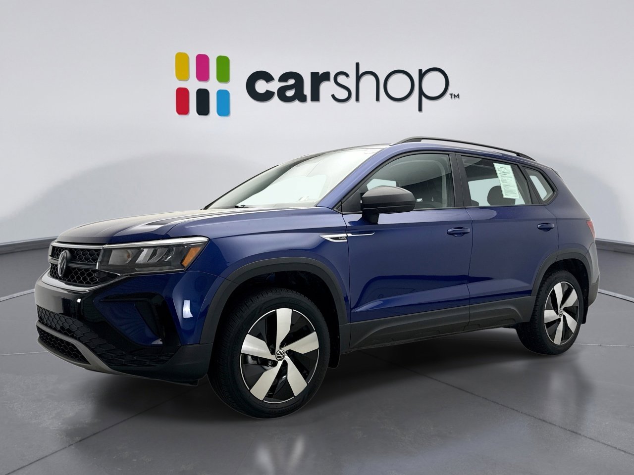 Used 2024 Volkswagen Taos S AWD/4WD image 1