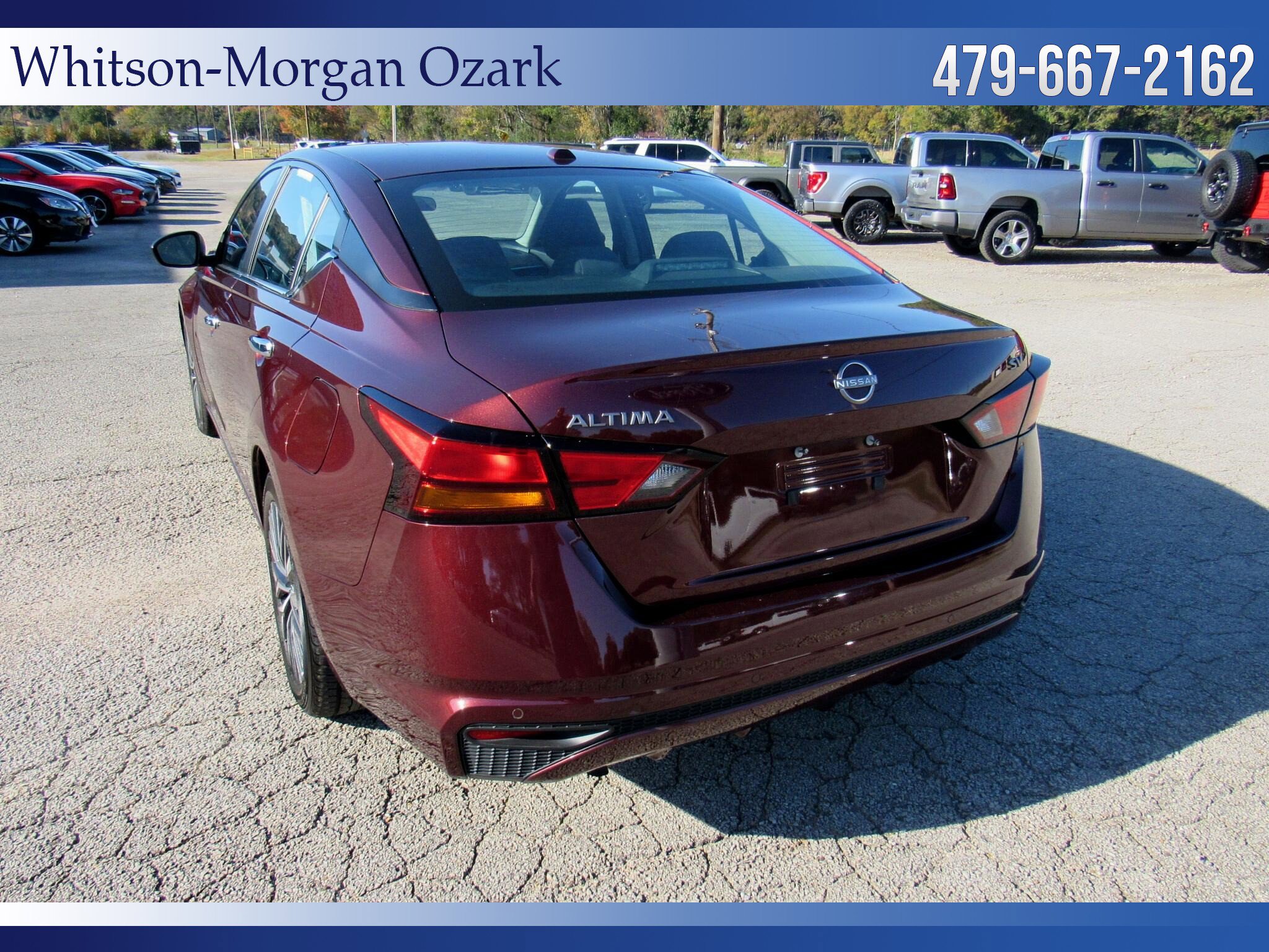 Used 2024 Nissan Altima 2.5 SV image 10