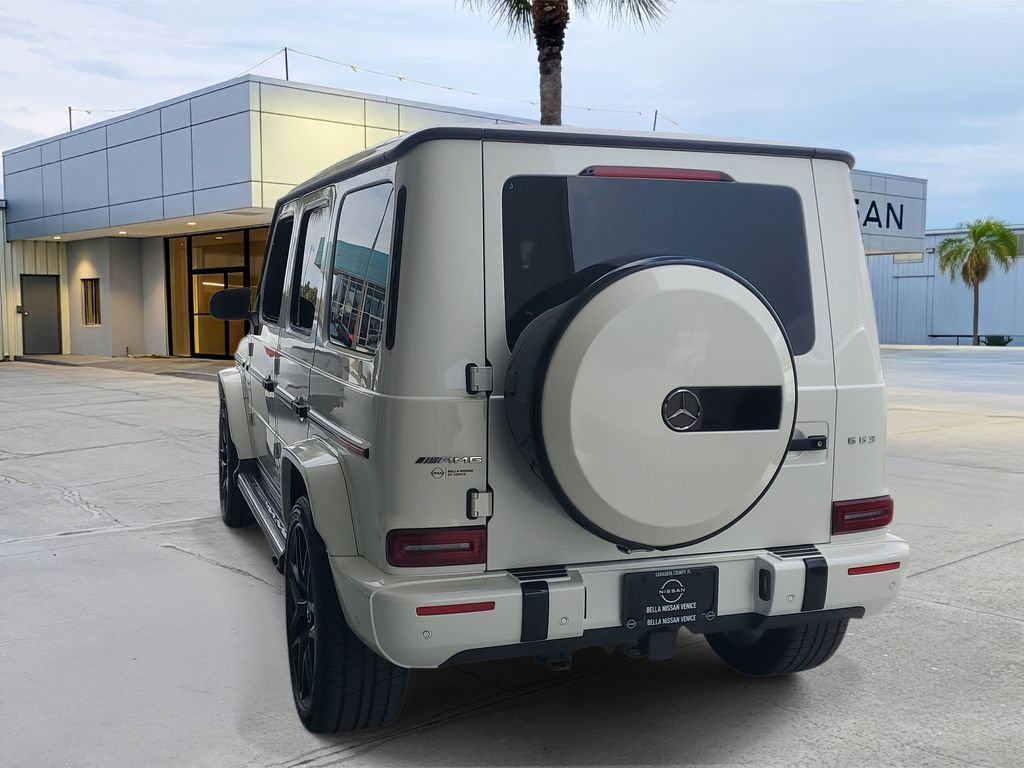Used 2021 Mercedes-Benz G 63 AMG 4MATIC image 3