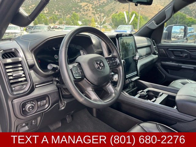 Used 2023 RAM 1500 Limited AWD/4WD image 16