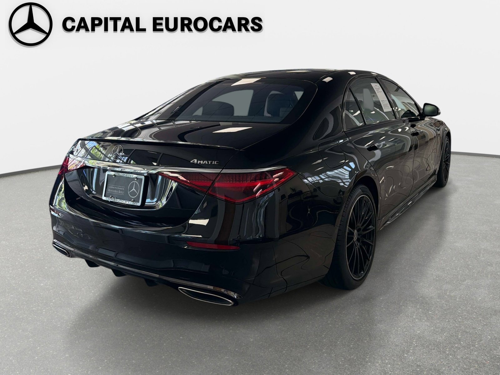 New 2025 Mercedes-Benz S 580 4MATIC Sedan image 5