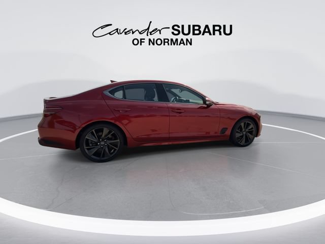Used 2022 Genesis G70 3.3T w/ Sport Prestige Package AWD/4WD image 3
