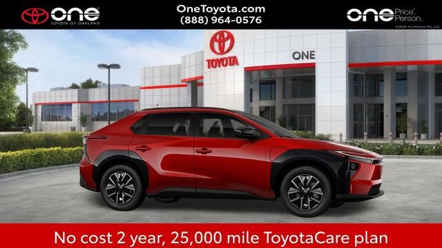 New 2026 Toyota bZ FWD image 16