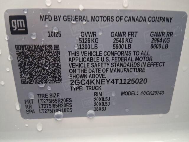 New 2026 Chevrolet Silverado 2500 LT w/ All Star Edition AWD/4WD image 18