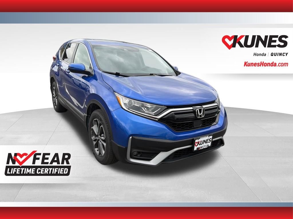 Used 2022 Honda CR-V EX-L image 1
