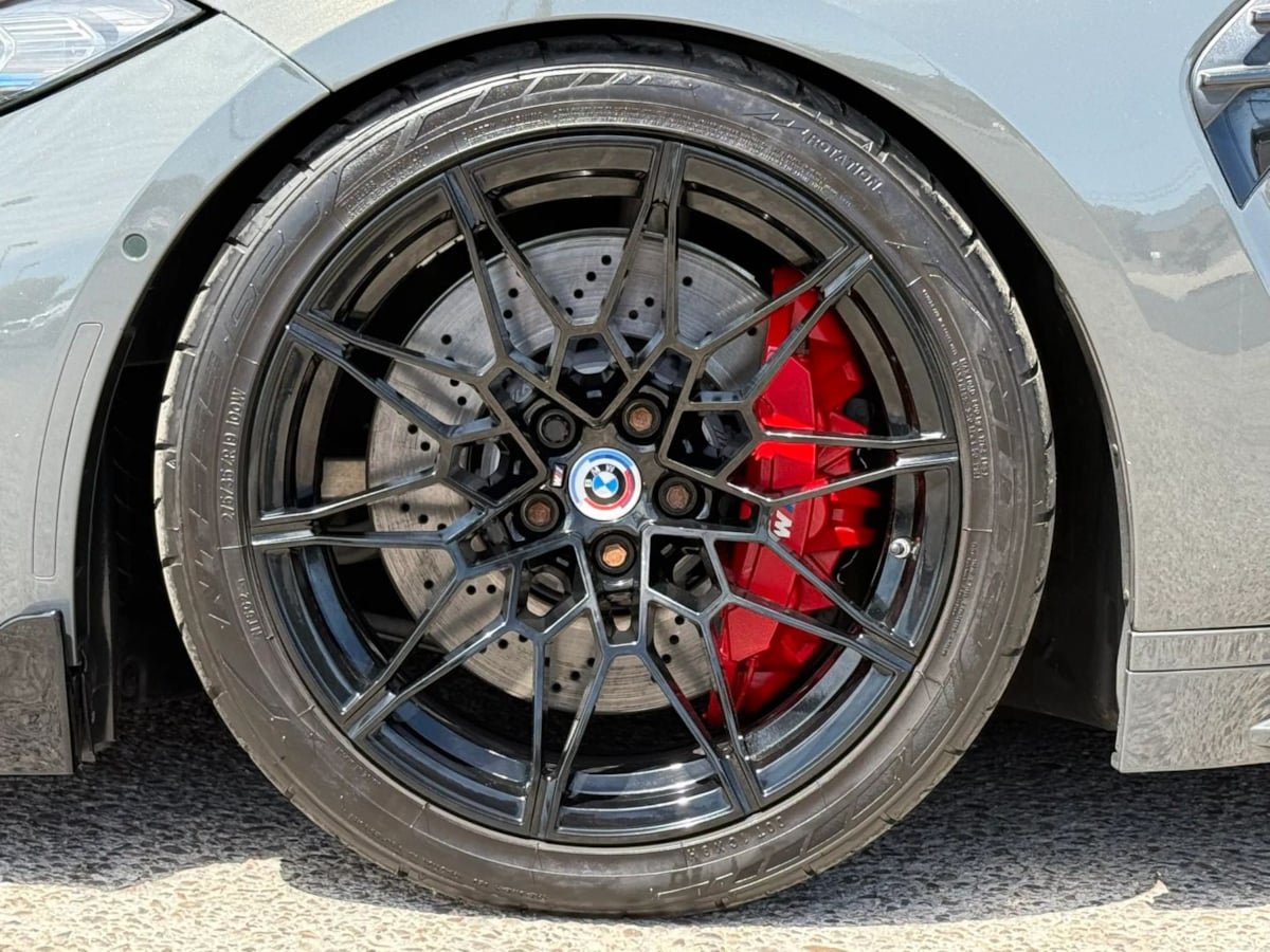 Used 2021 BMW M3 w/ Parking Assistance Package RWD image 30