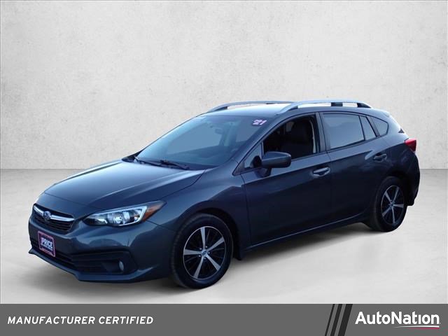 Certified 2021 Subaru Impreza 2.0i Premium