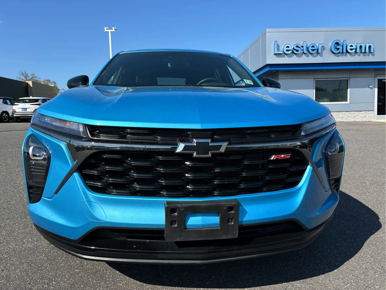 Certified 2025 Chevrolet Trax RS w/ Sunroof Package FWD image 5
