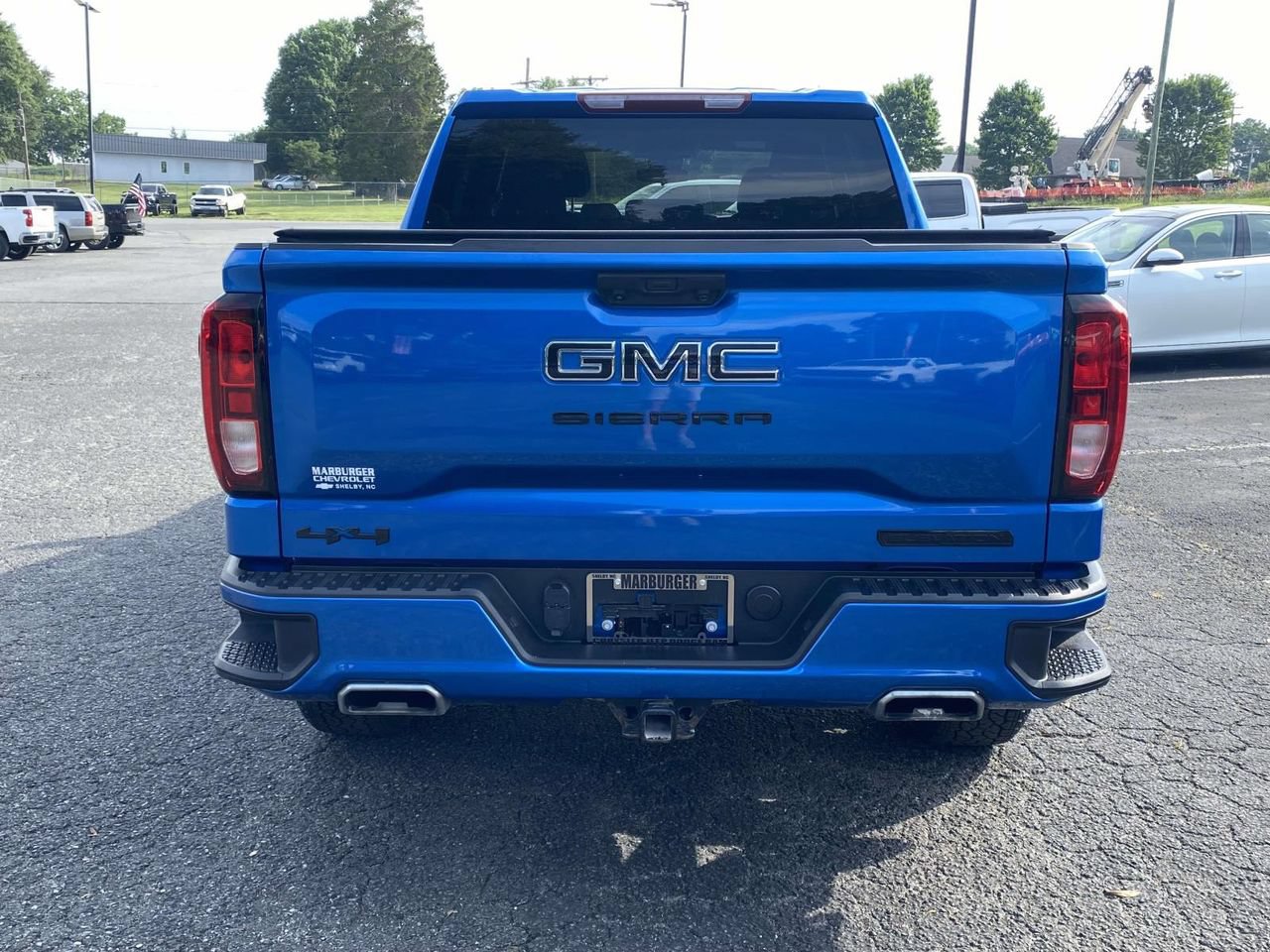 Used 2024 GMC Sierra 1500 Elevation AWD/4WD image 5