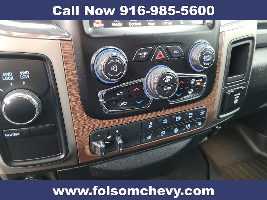 Used 2014 RAM 2500 Laramie w/ Cold Weather Group image 13