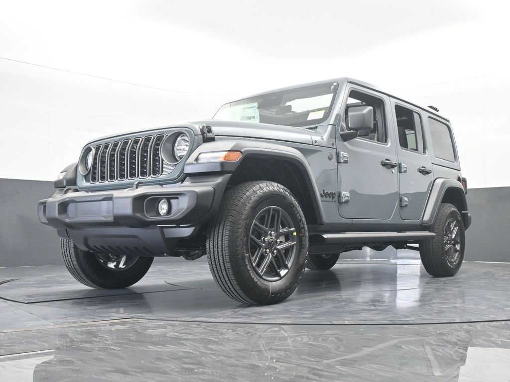 New 2026 Jeep Wrangler Sport S image 51
