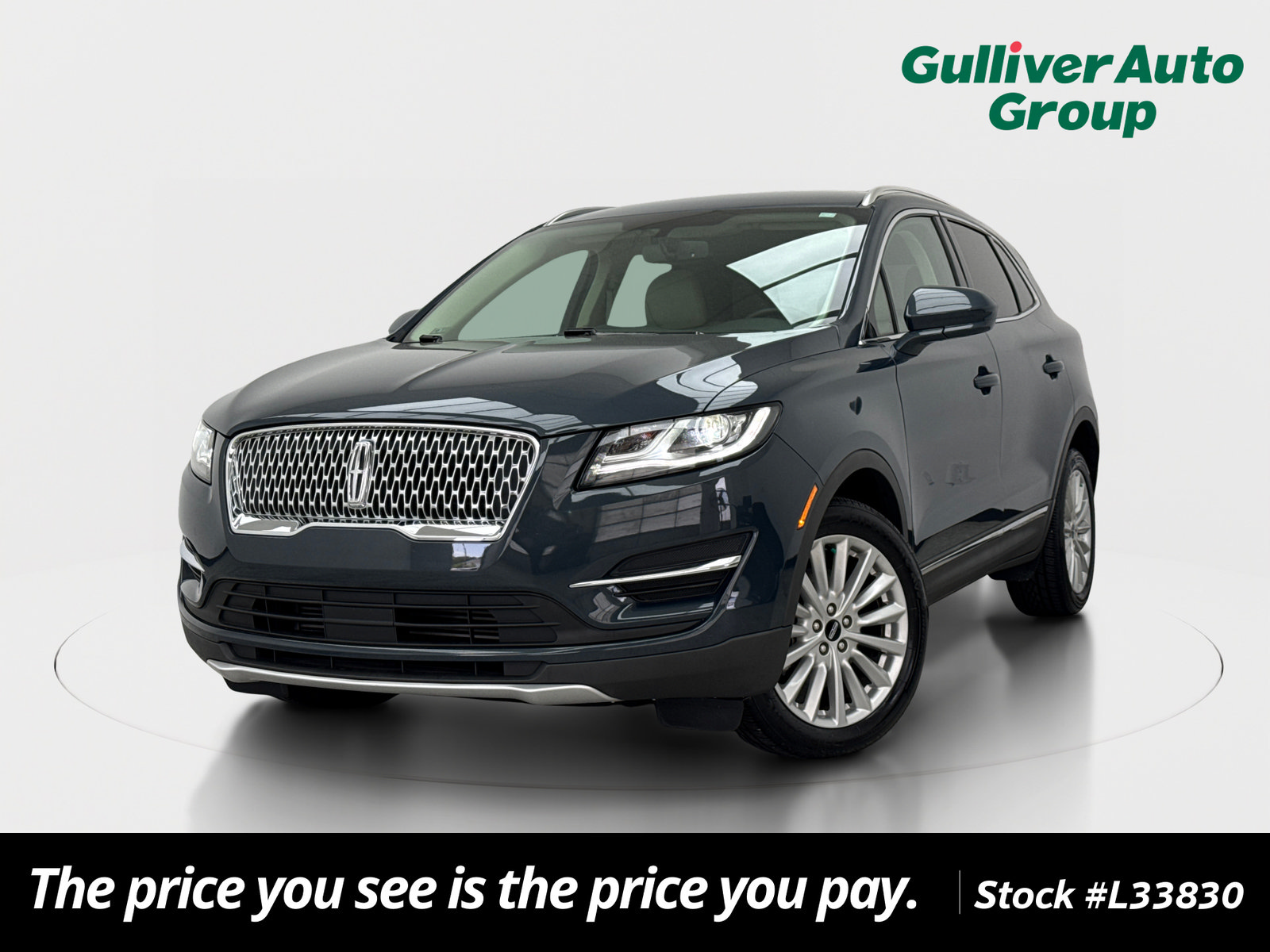 Used 2019 Lincoln MKC Premiere FWD video 1