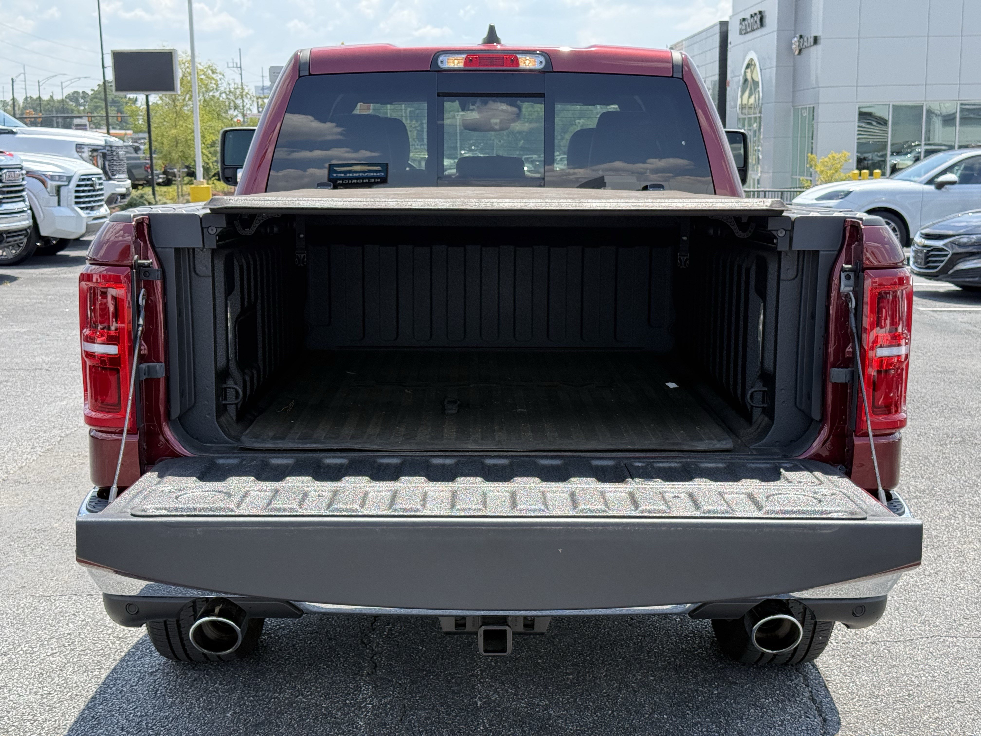 Used 2025 RAM 1500 Limited w/ Trailer Tow Group AWD/4WD image 34